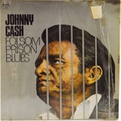 Пластинка Johnny Cash Folsom prison blues